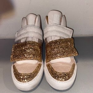 Maison Margiela Glitter Sneakers